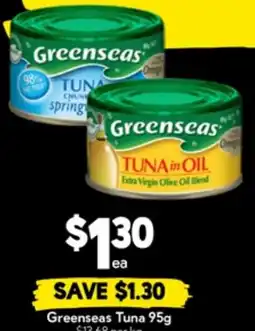 Drakes Greenseas tuna offer