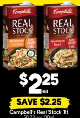 Drakes Campbells real stock offer