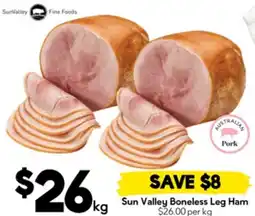 Drakes Sun valley boneless leg ham offer
