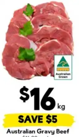 Drakes Australian gravy beef offer