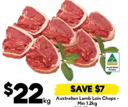 Drakes Australian lamb loin chops min offer