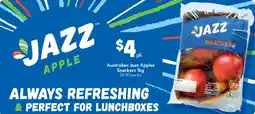 Drakes Australian jazz apples snackers offer