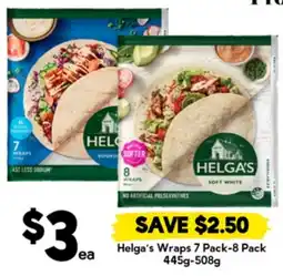 Drakes Helga's Wraps offer