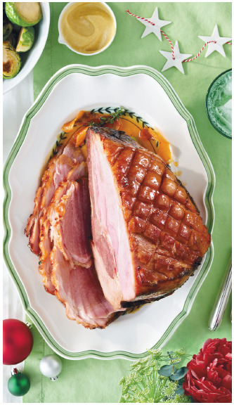 Woolworths Gold free range triple smoked quarter leg ham offer