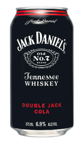 Woolworths Jack daniel’s double jack & cola cans 10x375ml offer