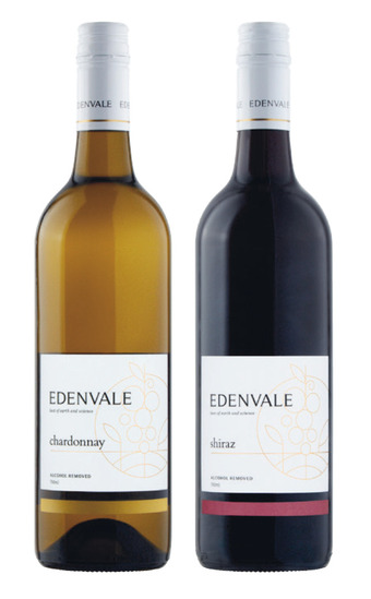 Edenvale alcohol removed wine 750ml