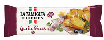 Woolworths La famiglia entertainer garlic slices 450g – from the fridge offer