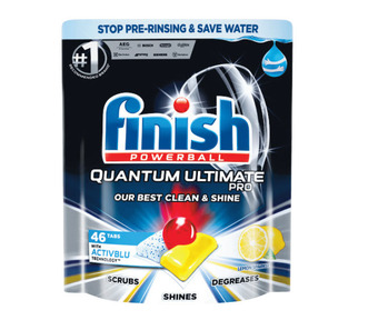 Woolworths Finish ultimate pro dishwashing tablets pk 46 or 0% pk 48 offer