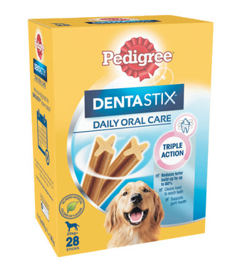Woolworths Pedigree dentastix pk 28 offer