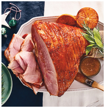 Woolworths Woolworths double smoked half leg ham offer