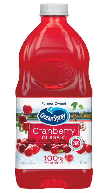 Woolworths Ocean spray drink 1.5 litre offer