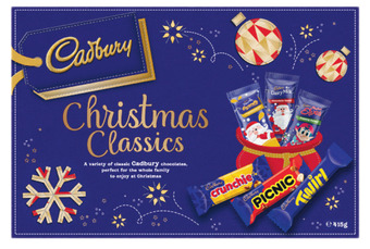 Woolworths Cadbury christmas selections box 415g offer