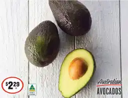 IGA Avocados offer