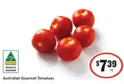 IGA Australian Gourmet Tomatoes offer