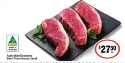 IGA Australian Economy Beef Porterhouse Steak offer