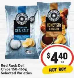 IGA Red Rock Deli Chips offer