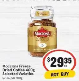 IGA Moccona Freeze | Dried Coffee offer