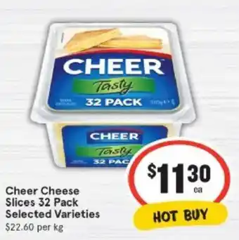 IGA Cheer Cheese Slices offer