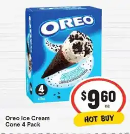 IGA Oreo Ice Cream Cone offer
