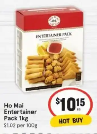 IGA Ho Mai Entertainer Pack offer