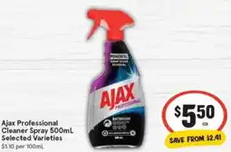 IGA Ajax Professional Cleaner Spray offer