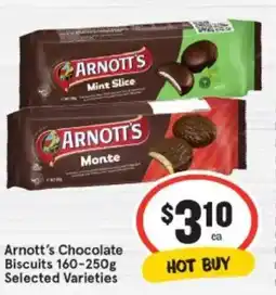 IGA Arnott's Chocolate Biscuits offer