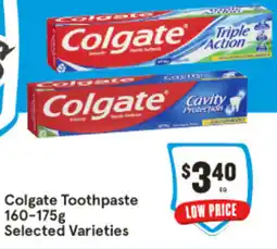 IGA Colgate Toothpaste offer