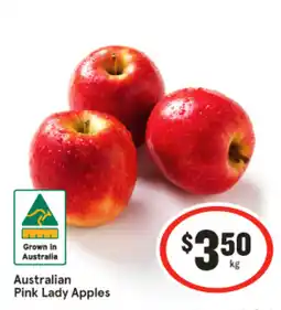 IGA Australian Pink Lady Apples offer