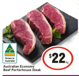 IGA Australian Economy Beef Porterhouse Steak offer