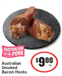 IGA Australian Smoked Bacon Hocks offer
