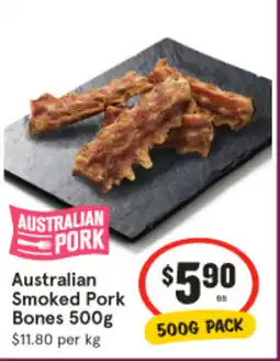 IGA Australian Smoked Pork Bones offer