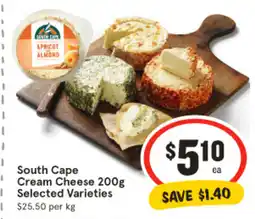 IGA South Cape Cream Cheese offer