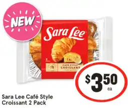 IGA Sara Lee Café Style Croissant offer