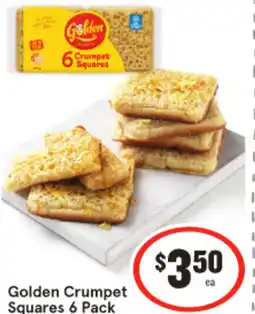 IGA Golden Crumpet Squares offer