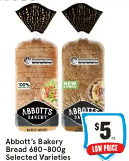 IGA Abbott's Bakery Bread offer