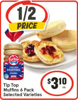 IGA TIPTOP Muffins offer