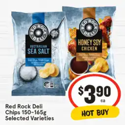 IGA Red Rock Deli Chips offer