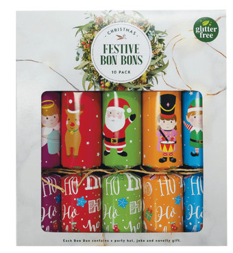 Woolworths festive bon bons pk 10