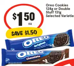 IGA Oreo Cookies or Double Stuff offer