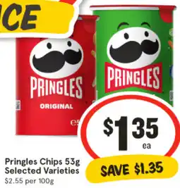 IGA Pringles Chips offer