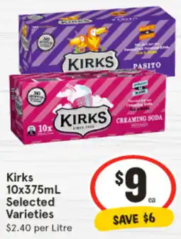 IGA Kirks offer