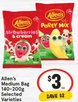 IGA Allen's Medium Bag offer