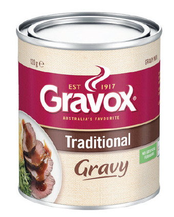 Woolworths Gravox instant gravy 120g offer