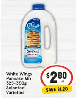 IGA White Wings Pancake Mix offer