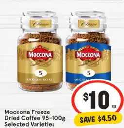 IGA Moccona Freeze Dried Coffee offer