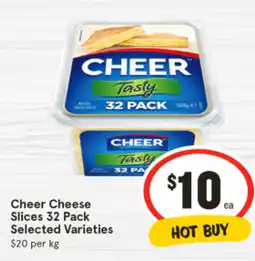 IGA Cheer Cheese Slices offer