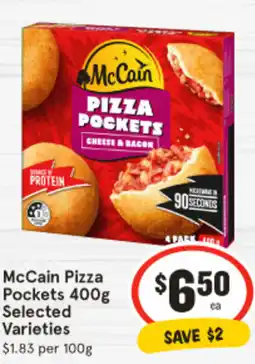IGA McCain Pockets offer