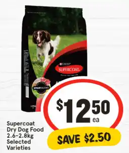 IGA Supercoat Dry Dog Food offer