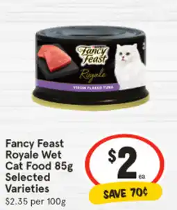IGA Fancy Feast Royale Wet Cat Food offer