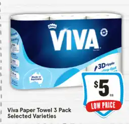 IGA Viva Paper Towel offer